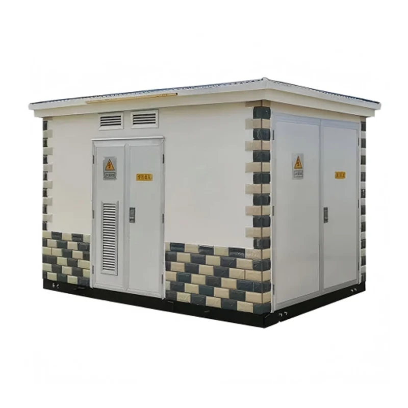 Sous-station européenne de type boîte de 1 250 kVA