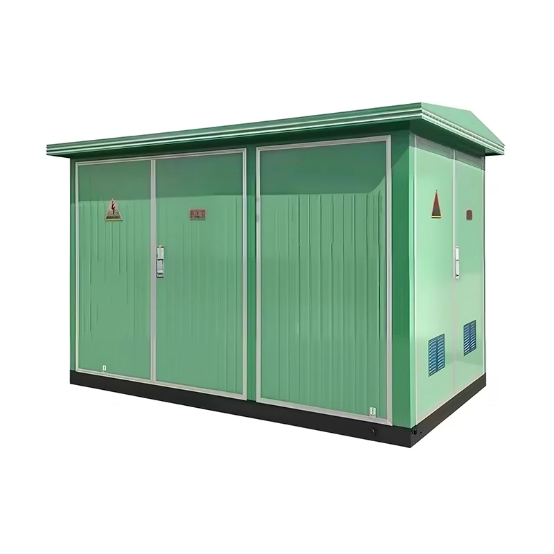 Qu'est-ce qu'une sous-station de type boîte ?