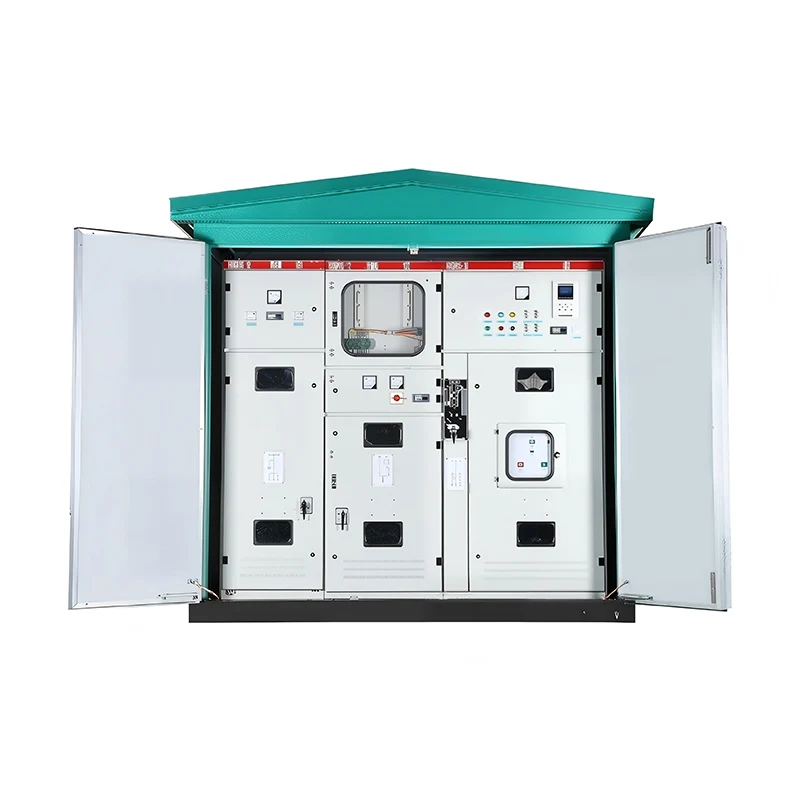 Sous-station compacte intelligente 24kV 20kV