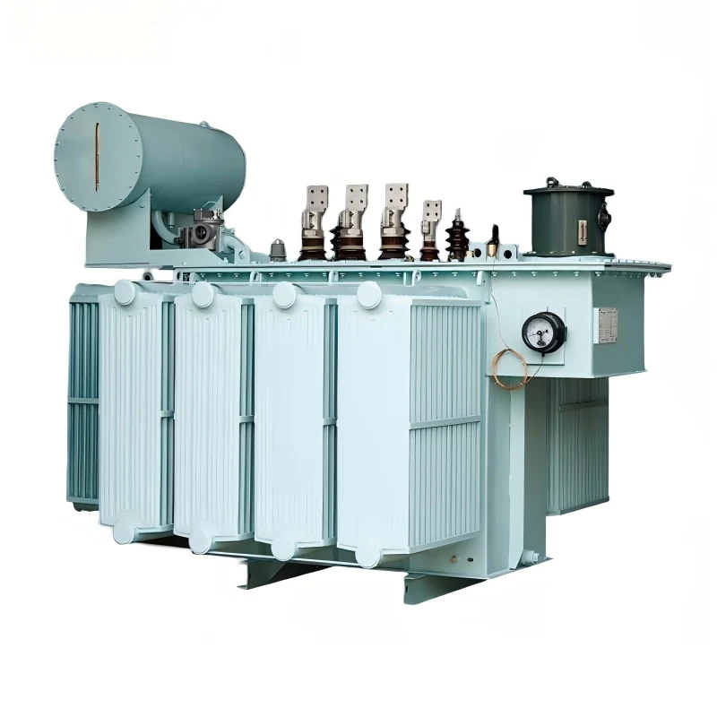Transformateur immergé dans l'huile triphasé 35kV