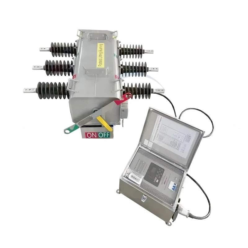 Interrupteur de coupure de charge isolé au gaz SF6 extérieur 36 kV