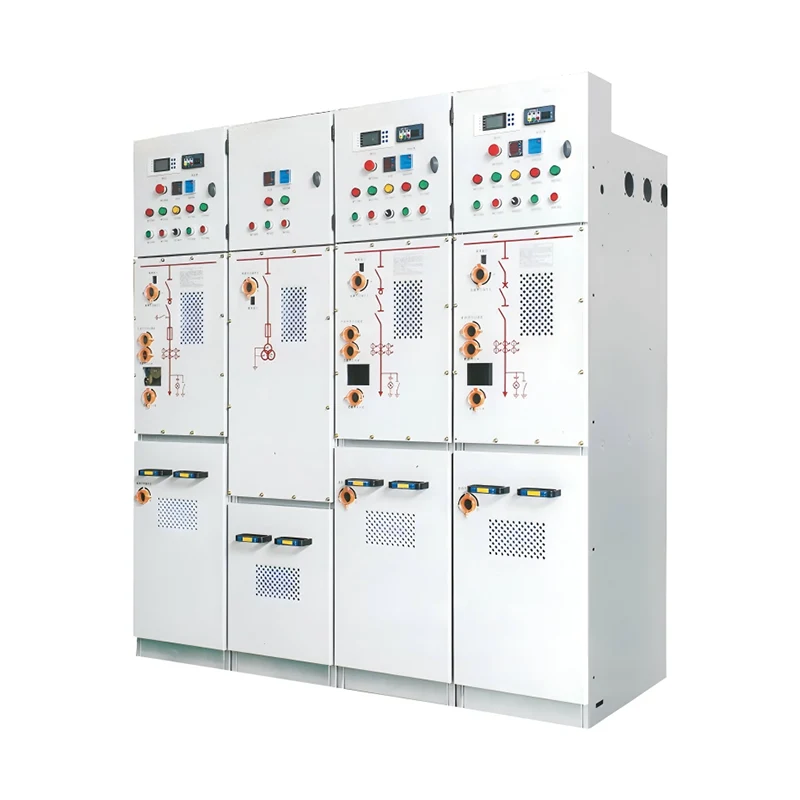 Unité principale à anneau isolé au gaz 36KV SRM6 SF6