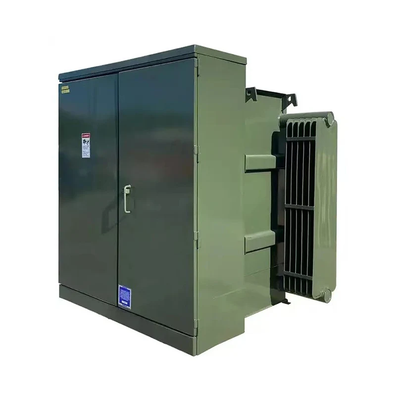 Transformateur monté sur socle 3750kVA