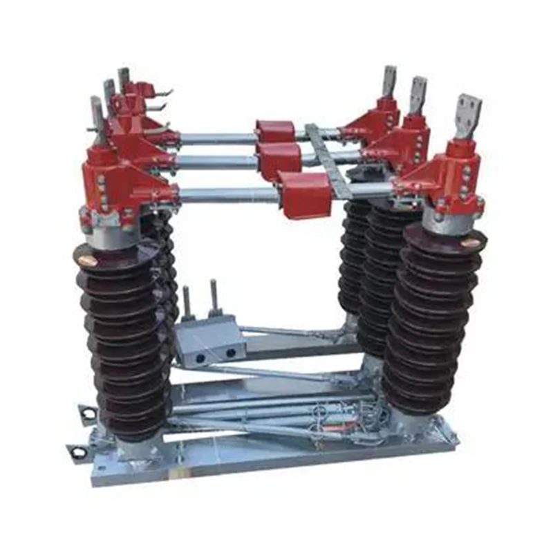 Commutateur de sectionneur électrique haute tension extérieur GW4 110KV