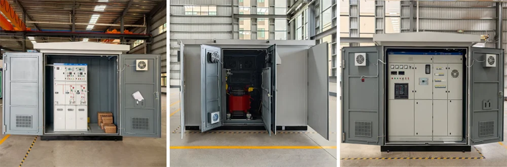 630kVA Prefabricated Compact Transformer Substation