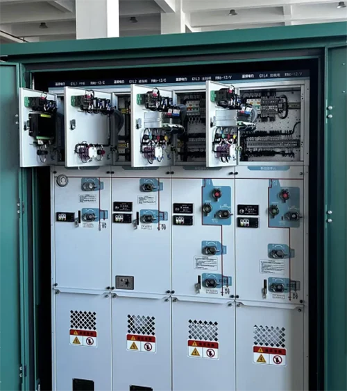 SM6 SF6 Gas Insulated Compact RMU