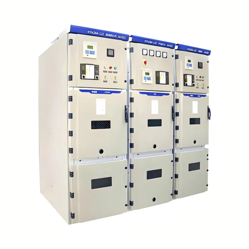 Appareillage de commutation amovible blindé KYN28 12kV
