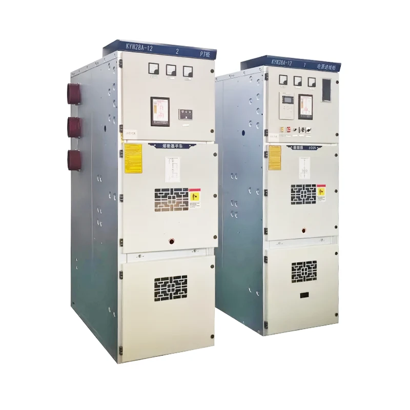 Appareillage de commutation amovible blindé KYN28 24kV