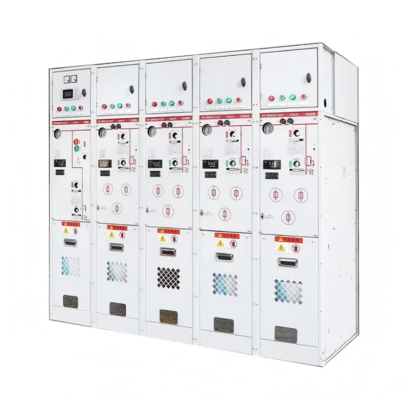 Appareillage de commutation SF6 haute tension d'intérieur RUM