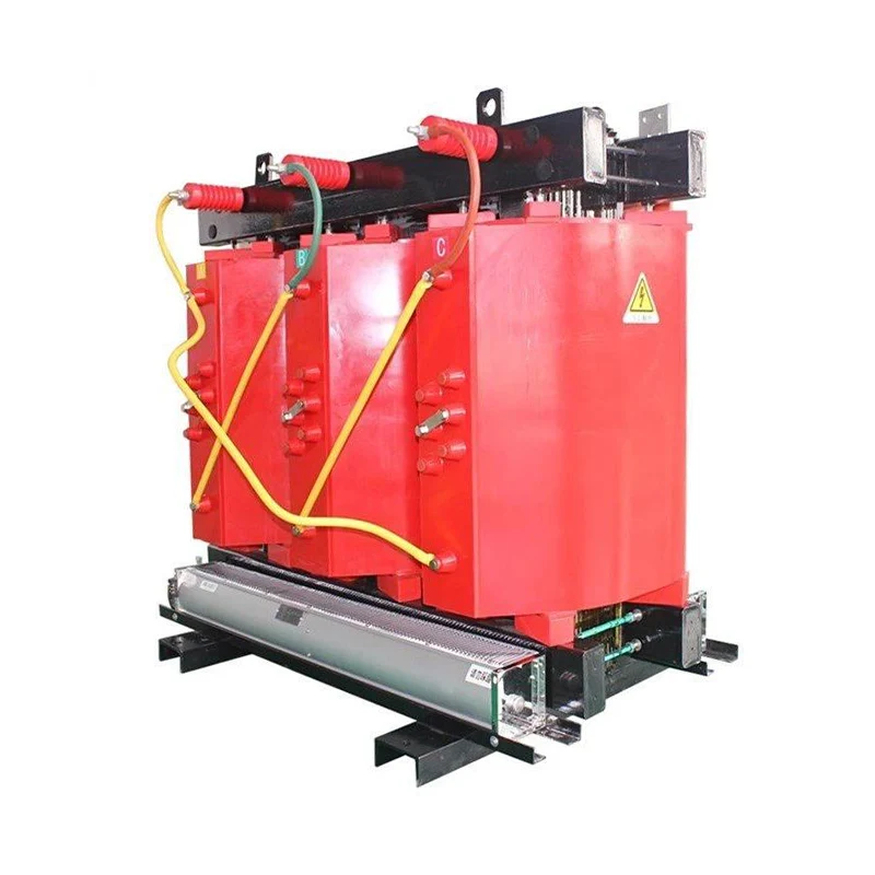 Transformateur de distribution triphasé de type sec