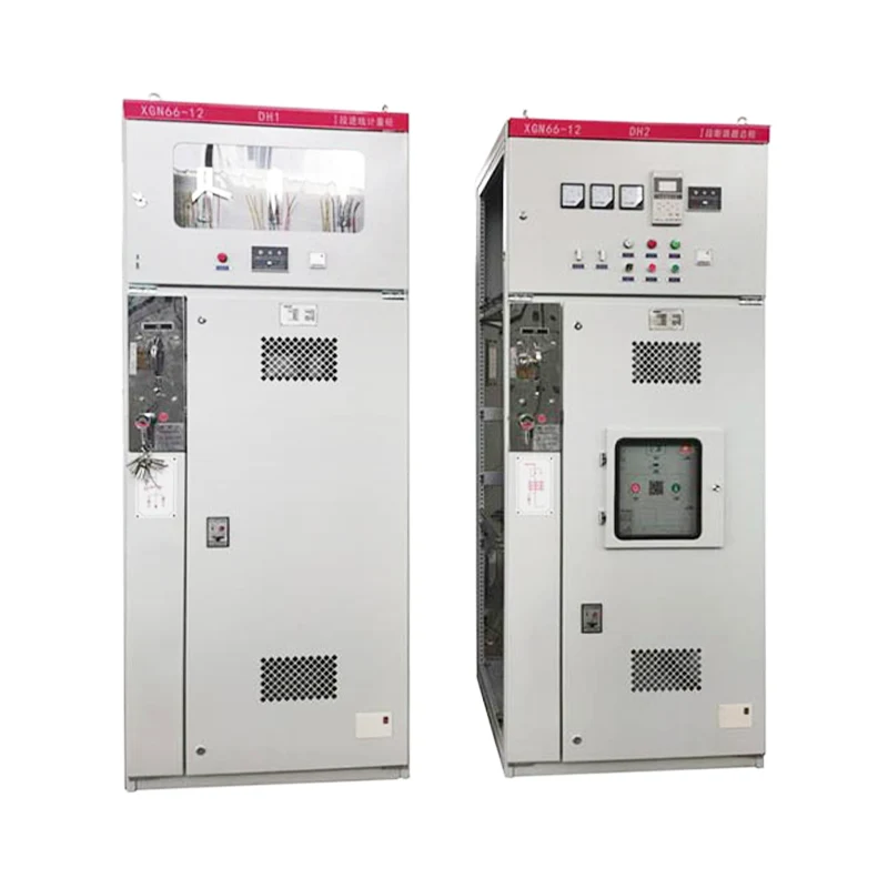 Appareillage de commutation CA triphasé XGN66 12kV