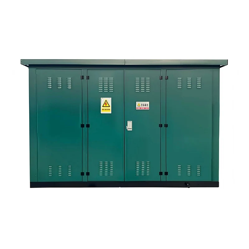 Sous-station préfabriquée extérieure YB 12 1600kVA