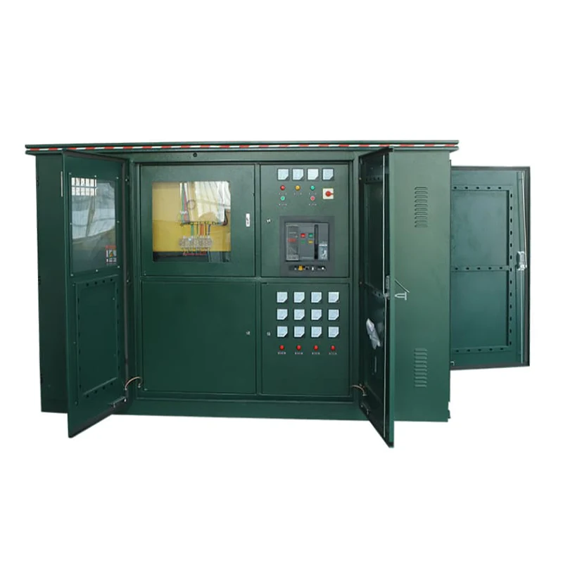 Sous-station américaine préfabriquée YB6 33kV