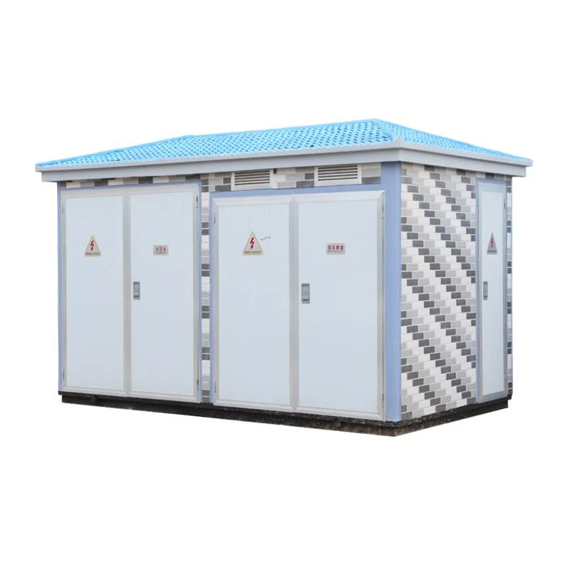 Sous-station préfabriquée européenne extérieure YBW 15kV