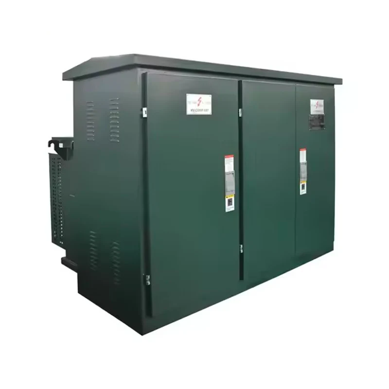 Sous-station combinée écologique YBW 35