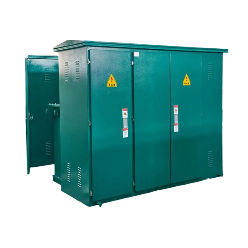 Sous-station de type boîte de style américain ZGS
